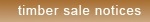 Timber Sale Notices